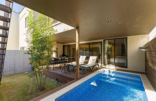 Kominato Onsen House | Rakuten STAY VILLA Kamogawa A with Pool and Terrace and sauna Capacity of 12 persons