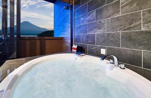 Yamanakako House | Rakuten STAY VILLA Lake Yamanakako 102 View bath Mt Fuji View