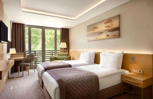 Kukurtlu Mahallesi Hotel | Ramada By Wyndham Bursa Cekirge Thermal & Spa