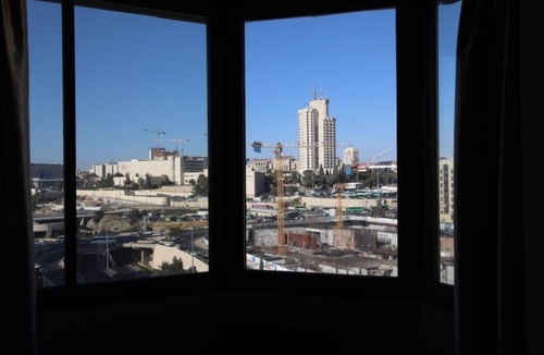 Kiryat HaLeom Condo | Ramada by Wyndham Jerusalem Hotel Private Suites by RedAwning