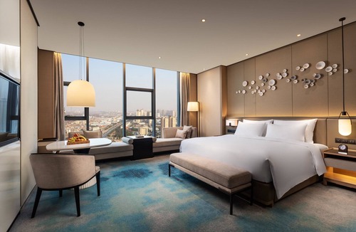 Xiangzhou District Hotel | Ramada Plaza Wyndham Xiangyang Xiangzhou