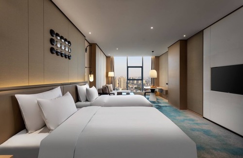 Xiangzhou District Hotel | Ramada Plaza Wyndham Xiangyang Xiangzhou