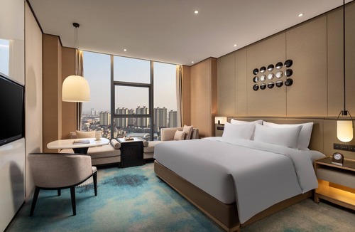 Xiangzhou District Hotel | Ramada Plaza Wyndham Xiangyang Xiangzhou