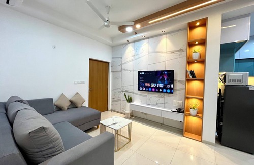 Gandhinagar Apartment | RamaRoyals Serviced Apartment A1, GIFT City, Gandhinagar, Gujarat, India