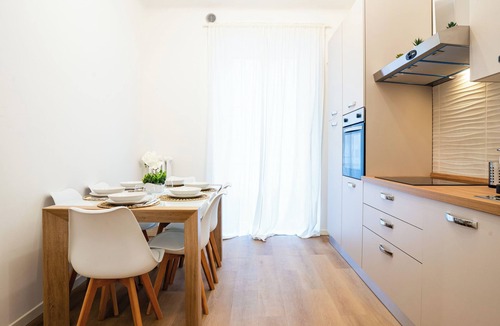 Porta Venezia Apartment | Ramazzini District – Elegant Flat x8