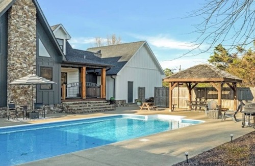 Fort Payne Cabin | Ramblers Rest with Pool