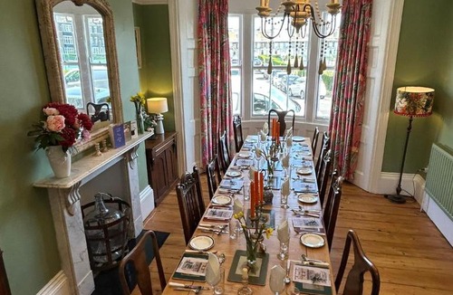 Ramsgate House | Ramsgate Retreats - Latimer House, boutique seaside holiday home for large families, groups, golf