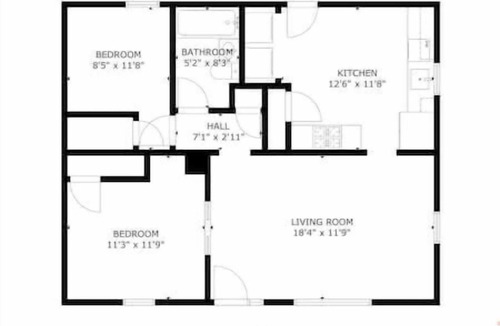 Rantoul House | Ranch near gordyville, sports complex, 13 miles from hospitals