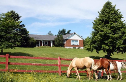 Saint-Hermenegilde Bed & Breakfast | Ranch St-Hubert