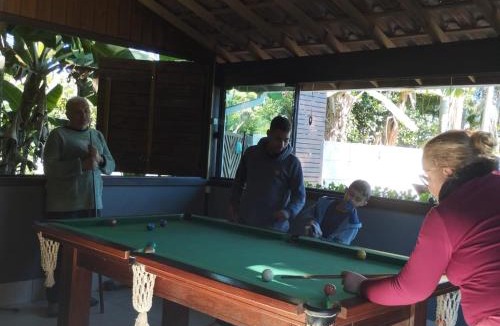 Santo Amaro da Imperatriz House | Rancho coletivo aconchegante