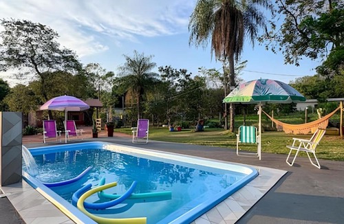 Anastacio House | Rancho com piscina e vista para o Paxixi