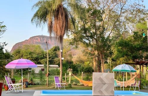 Anastacio House | Rancho com piscina e vista para o Paxixi
