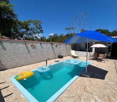 Iguape House | Rancho Lopes - Casa com piscina e churrasqueira, Iguape-SP