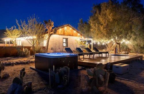 Morongo Valley House | Rancho Morongo, A Secluded Luxury 1954 Eco Homestead