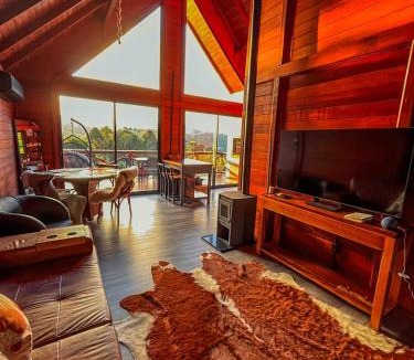 Rancho Queimado Ski Chalet | Rancho Texel Chalé de Luxo