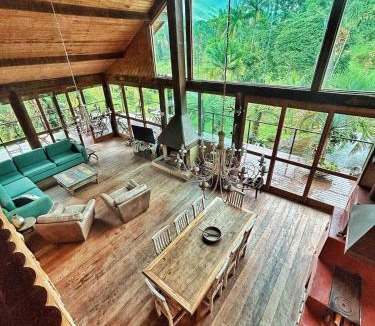 Mirantao House | Rancho Vale das Flores - Cabana de Montanha
