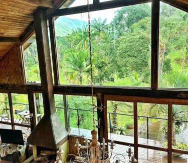 Mirantao House | Rancho Vale das Flores - Cabana de Montanha