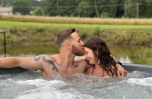 gmina Rogowo House | Ranczo Rogowo jacuzzi sauna łowisko