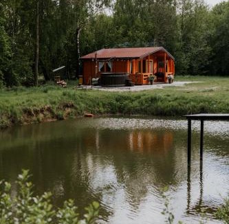 gmina Rogowo House | Ranczo Rogowo jacuzzi sauna łowisko