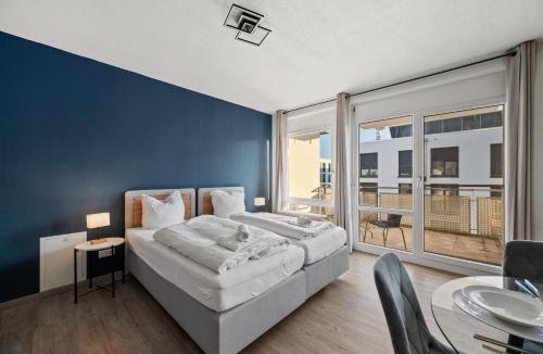 Fellbach Apartment | RANGE - 2 Apartments - Küche - WLAN - Netflix - Balkon - 1-6 Personen