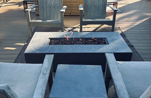 Divide House | Rangeview Mountain Retreat- tucked into the woods with views of Pikes Peak!