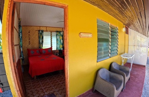 Rangiroa Ski Chalet | RANGIROA - Teuruhei Bungalow