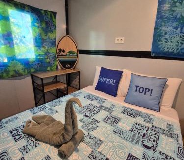 Rangiroa Bed & Breakfast | Rangiroa Tiny House - Tiaré le cocoon