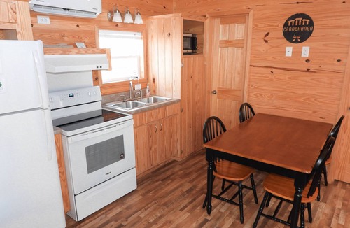 Leasburg Cabin | Ransom's Retreat #1 DKK w/Ramp