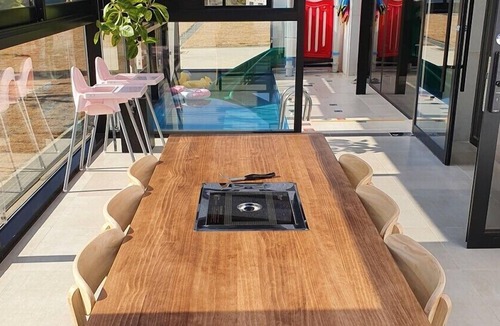 Wanju House | Rapportheim Pool Villa Jeollabuk Wanju