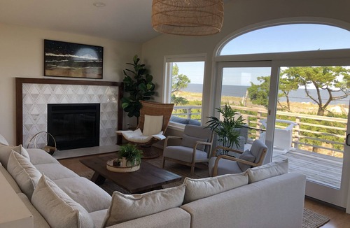 Broadkill Beach House | RARE Beachfront AND Wildlife Reserve Home in Broadkill Beach!