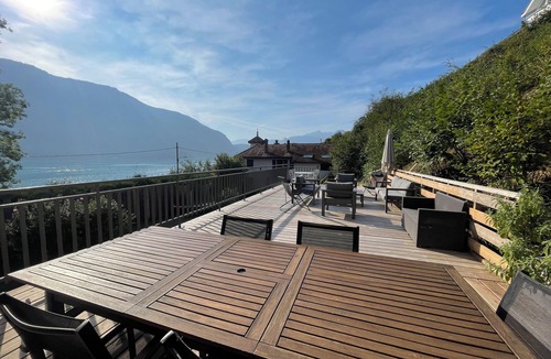 Bredannaz House | Rare lakefront property for rent with private beach