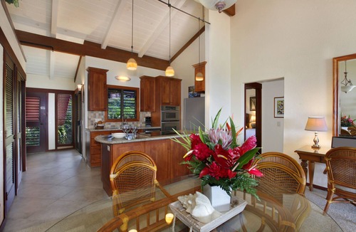 Poipu Condo | Rare Ocean PLUS Interior Mountain Views, Pickleball, Full AC, heated pool