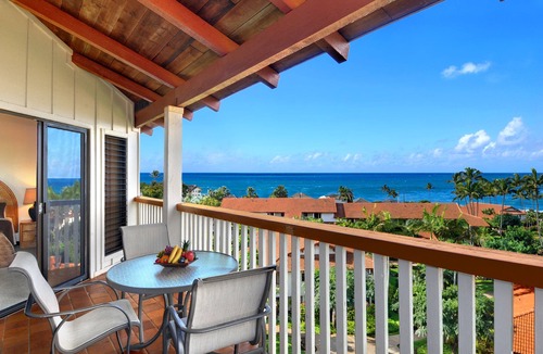 Poipu Condo | Rare Ocean PLUS Interior Mountain Views, Pickleball, Full AC, heated pool