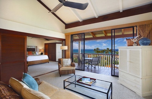 Poipu Condo | Rare Ocean PLUS Interior Mountain Views, Pickleball, Full AC, heated pool