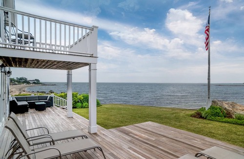 Madison House | Rare! Private Beachfront House in Madison CT - Sleeps 8 - Last Min Availability