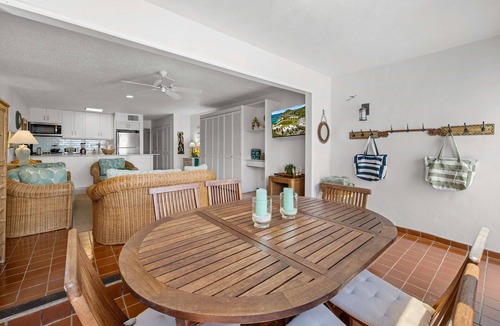 Cabes Point Condo | RARE Steps to Beach | 2 bedroom Crystal Cove A14