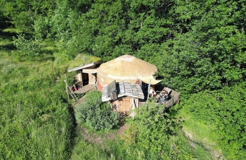 Aouste-sur-Sye Cabin | Rare, unobstructed view in the heart of the Forest, rejuvenation guaranteed