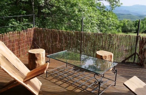 Aouste-sur-Sye Cabin | Rare, unobstructed view in the heart of the Forest, rejuvenation guaranteed
