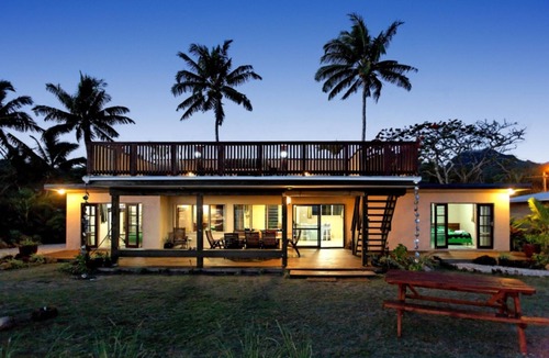 Tapere of Vaimaanga House | Raro Beach Bach