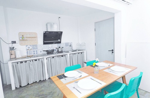 Rama 9 Villa | Ratchada Retreat Boutique Villa 1/Jodd Fair/RCA/Sukhumvit/Downtown/MRT