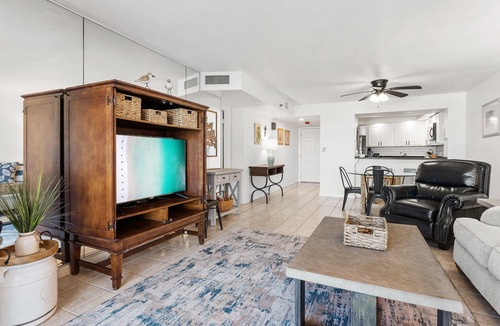 Sandestin Condo | Rate Reduced! Updated Beachfront 1BR w/Dazzling Gulf View! Pool, Tram, Gym.