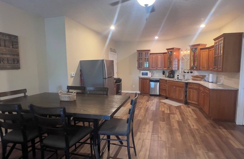 Rathbun House | Rathbun Lake, 1.5 miles from the Lake, 2 bdrm, 2 bath sleeps 7 in Rathbun, Iowa.