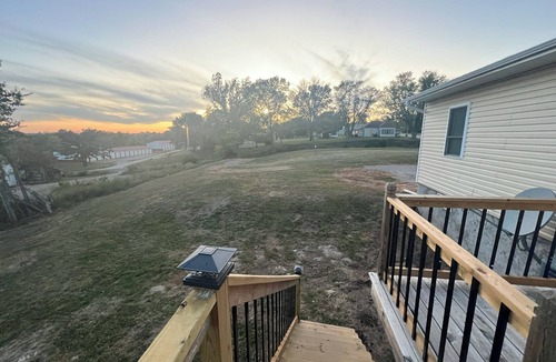 Rathbun House | Rathbun Lake, 1.5 miles from the Lake, 2 bdrm, 2 bath sleeps 7 in Rathbun, Iowa.
