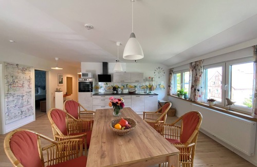 Kurort Gohrisch Apartment | RAUM+ZEIT studio apartment! You have the time, we have plenty of space for you!