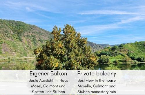 Bremm Apartment | Raumwunder im Alten Winzerhaus am Calmont - ganze Etage für 6