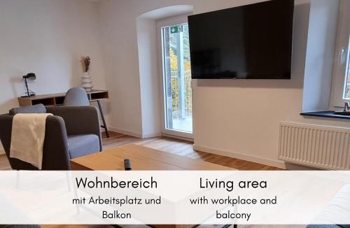 Bremm Apartment | Raumwunder im Alten Winzerhaus am Calmont - ganze Etage für 6