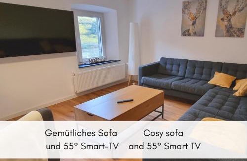 Bremm Apartment | Raumwunder im Alten Winzerhaus am Calmont - ganze Etage für 6