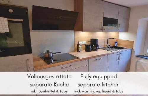 Bremm Apartment | Raumwunder im Alten Winzerhaus am Calmont - ganze Etage für 6