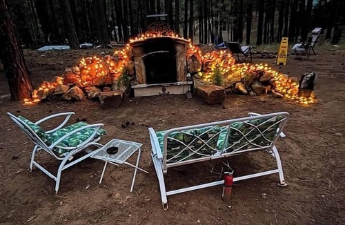 Heber Cabin | Raven Chalet | Magical A-Frame
