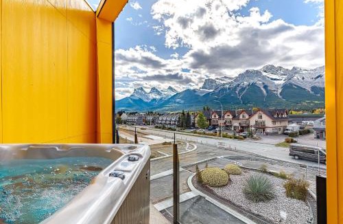 Teepee Town House | Ravens Peak - Private Hot Tub